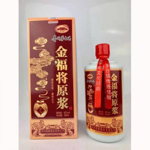 金福将原浆浓香型52°