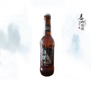 泰山传说精酿原浆啤酒