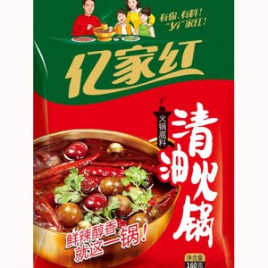 清油火锅底料160克-亿家红