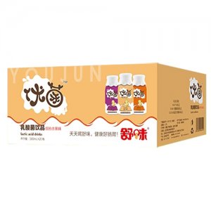 舒味优菌乳酸菌饮品380ml×20瓶