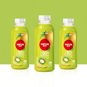 禧百氏百事悦猕猴桃益生菌发酵复合果汁428ml