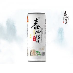 泰山传说精酿白啤330ml