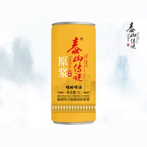 泰山传说原浆精酿啤酒1L桶