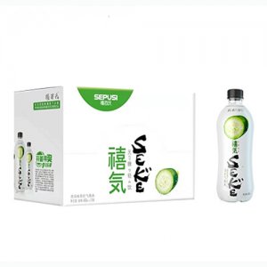 禧百氏禧気苏打气泡水青瓜味480mlx15瓶