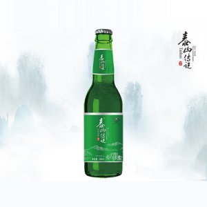 泰山传说尚品啤酒330ml瓶装夜场专用