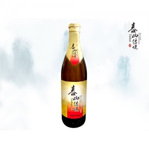 泰山传说490ml原浆啤酒