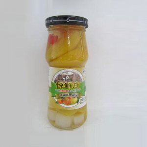 悦鲜庄220g什锦水果罐头