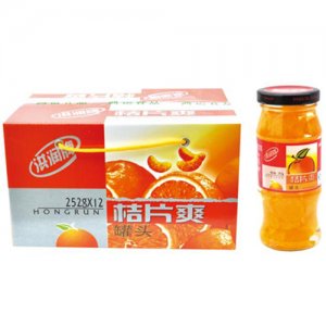 鸿运洪润牌桔片爽礼盒