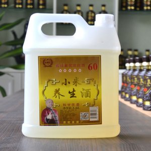 杏旺泉小米养生酒