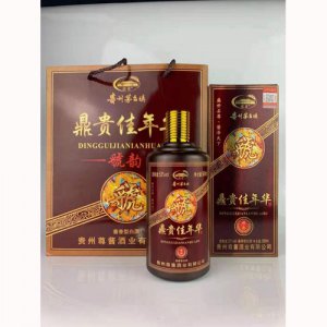 鼎贵佳年华酱香型53°