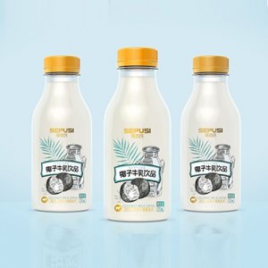 禧百氏椰子牛乳饮品340ml