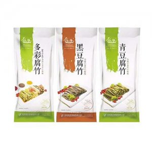 鲜多彩、黑豆、青豆腐竹208g