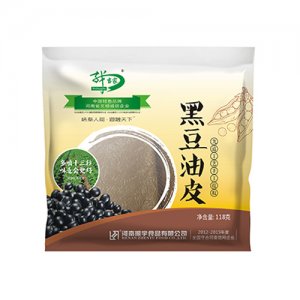 我当家黑豆油皮118g