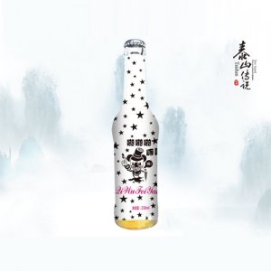 啪啪啪嗨啤228毫升麦芽度6度夜场专用