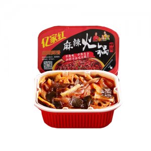 亿家红自热麻辣火锅