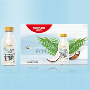 禧百氏椰子牛乳饮品340mlx15瓶