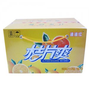 桔片爽糖水桔罐头礼盒