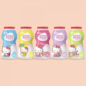 舒味营养果酱酸奶饮品