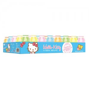 舒味Hello-kitty乳酸菌饮品100mlX40瓶