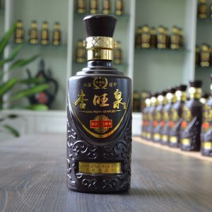 杏旺泉瓶装酒 500ml