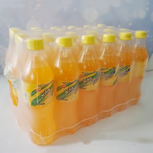 笑连连甜橙汽水500ml×24