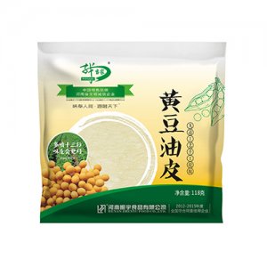 我当家黄豆油皮118g
