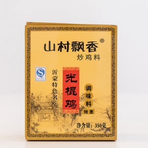 山村飘香炒鸡料