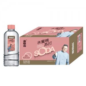 亚楠山水蜜桃苏打420mlX15