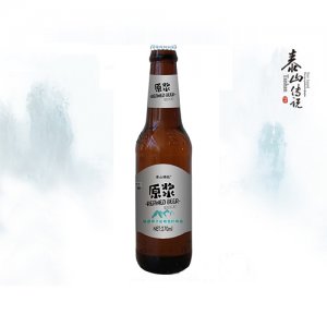 泰山传说原浆啤酒