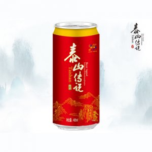 泰山传说鸿运啤酒495ml易拉罐