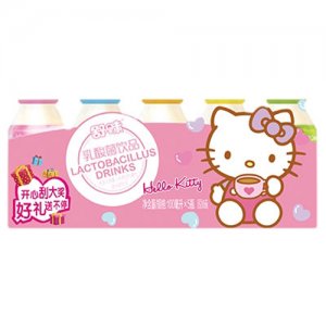 舒味KT猫原味乳酸菌饮品100ml