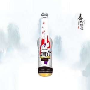 泰山传说啪啪啪嗨啤228毫升麦芽度10度酒精度3.3夜场专用