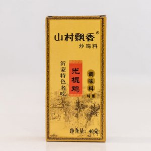 山村飘香炒鸡料特惠小包装