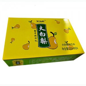 笑为鲜大白梨汽水330mlx24