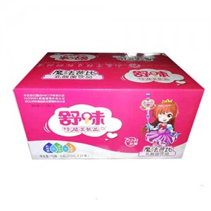 舒味魔法芭比乳酸菌饮品200ml×24瓶