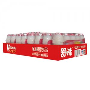 舒味双歧因子乳酸菌饮品100mlx40