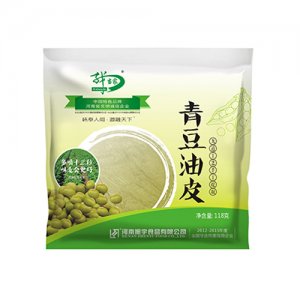 我当家青豆油皮118g