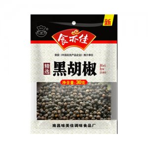 食亦佳优质黑胡椒(粒)