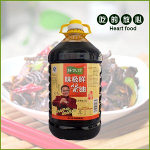好伙计大桶海鲜酱油