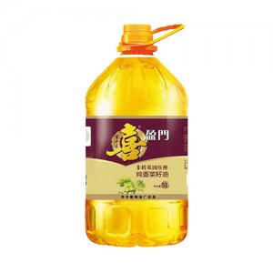 喜盈门喜盈门纯香菜籽油 5L