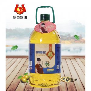 家泰粮油5L久久道道福吉升级版山茶橄榄调和油