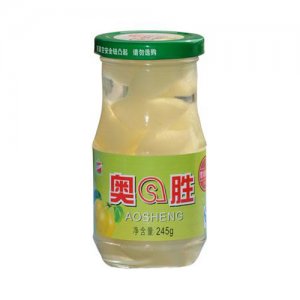 245g奥胜雪梨罐头