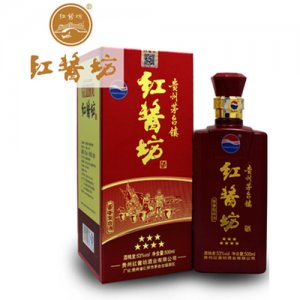 红酱坊七星酱香型53°500ml