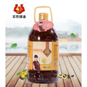 家泰粮油5L久久道道福吉升级版农家香菜籽油