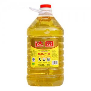 达园餐饮大豆油10L
