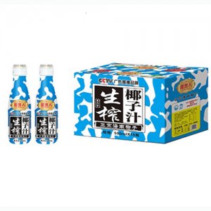 椰贵人生榨椰子汁500mlx15