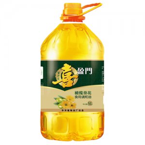 喜盈门橄榄葵花食用调和油 5L