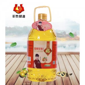 家泰粮油5L久久道道福吉升级版花生调和油