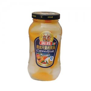 奥胜糖水什锦罐头258g