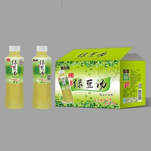 豆先森绿豆汁饮料500ml×15瓶